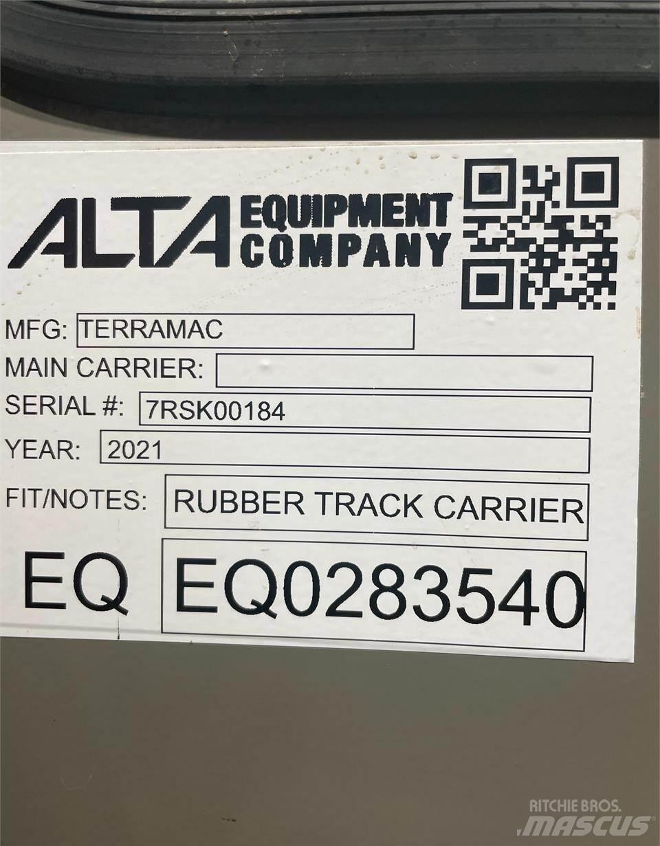 Terramac RT7R Paletli damperler