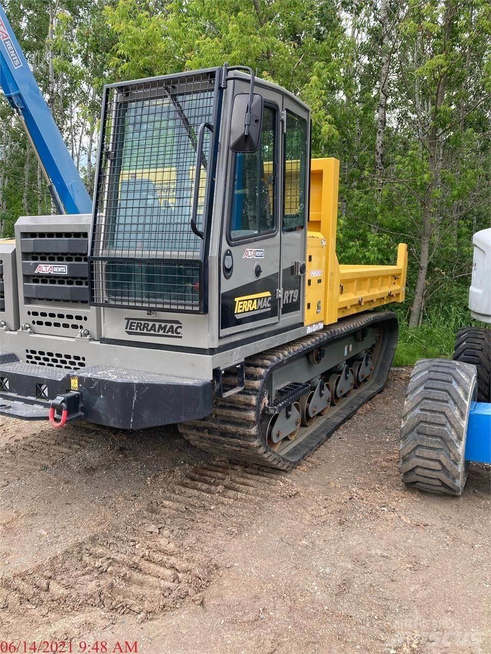 Terramac RT9 Paletli damperler
