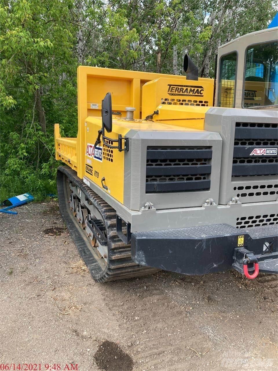 Terramac RT9 Paletli damperler