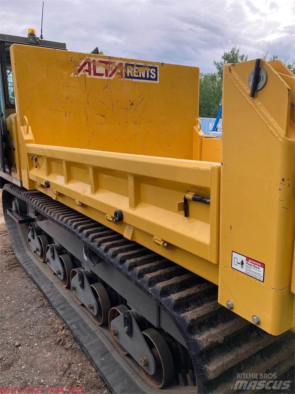 Terramac RT9 Paletli damperler