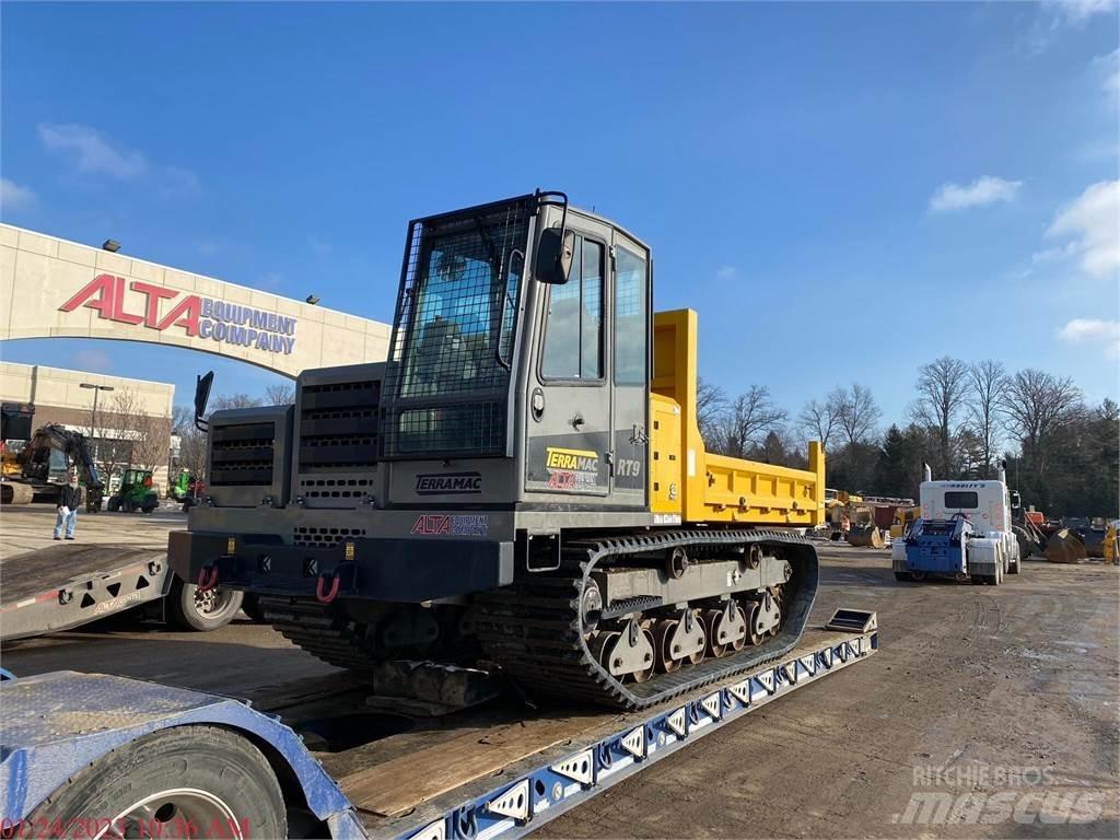 Terramac RT9 Paletli damperler