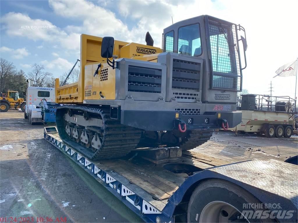 Terramac RT9 Paletli damperler