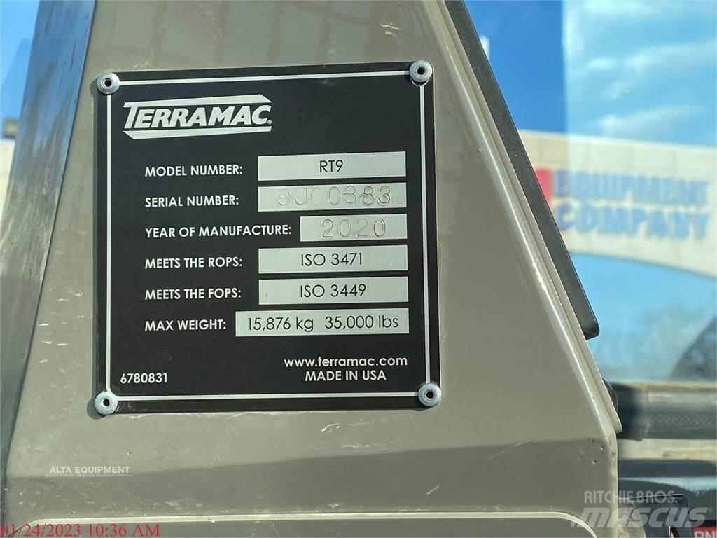 Terramac RT9 Paletli damperler