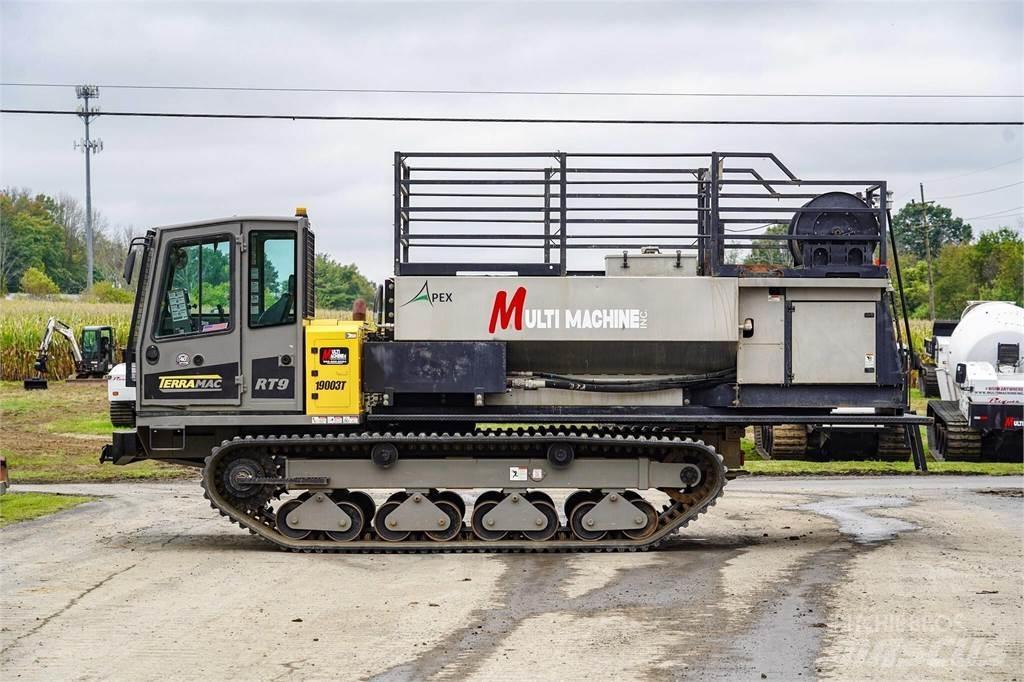 Terramac RT9 Paletli damperler