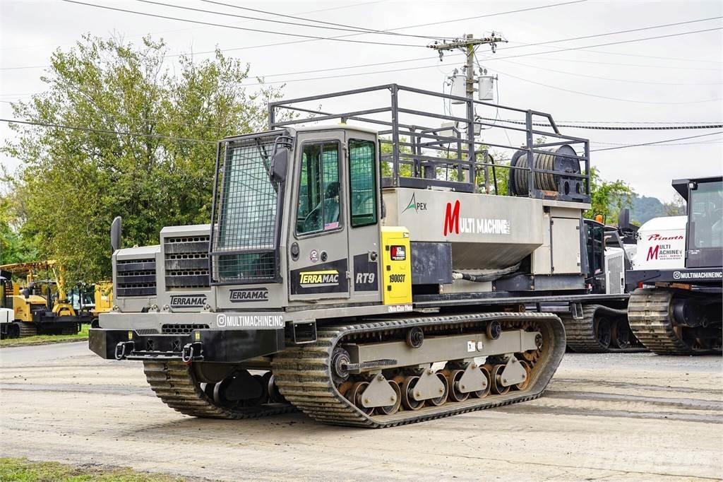 Terramac RT9 Paletli damperler