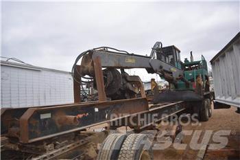 Timberjack 330 Orman römorkları