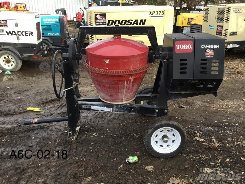 Toro CM658HS Beton / harç karıştırıcılar