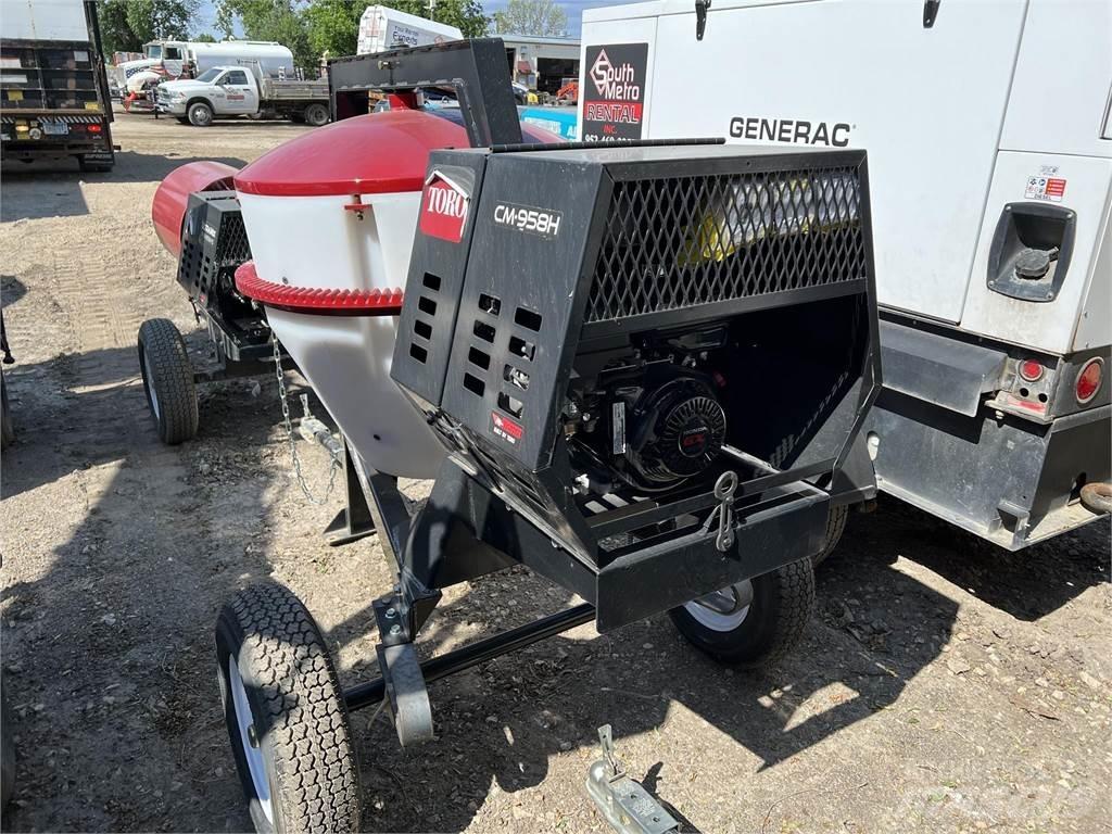 Toro CM958HP Beton / harç karıştırıcılar