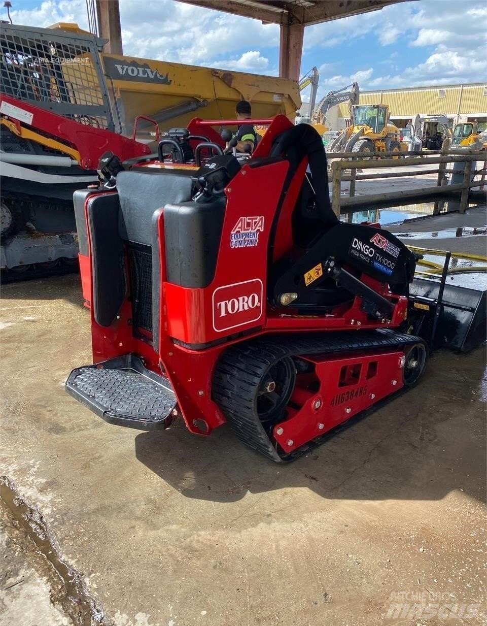 Toro DINGO TX1000W Skid steer loderler