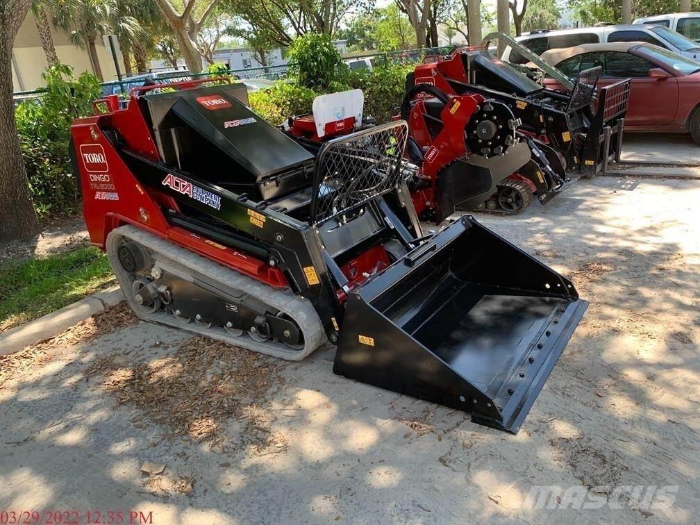 Toro DINGO TXL2000 Skid steer loderler