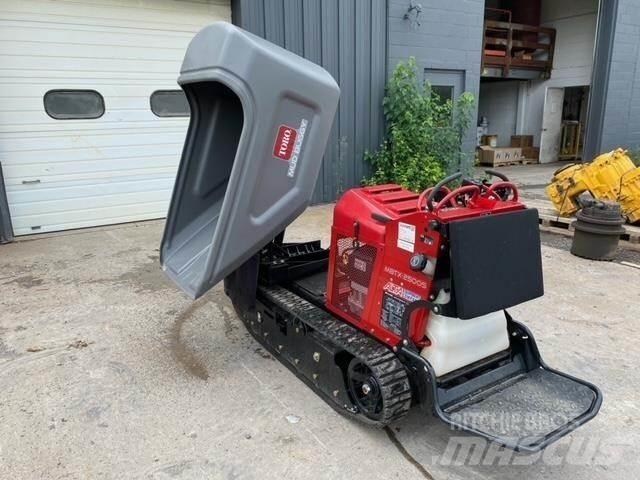 Toro MBTX2500 Beton aksesuarlari