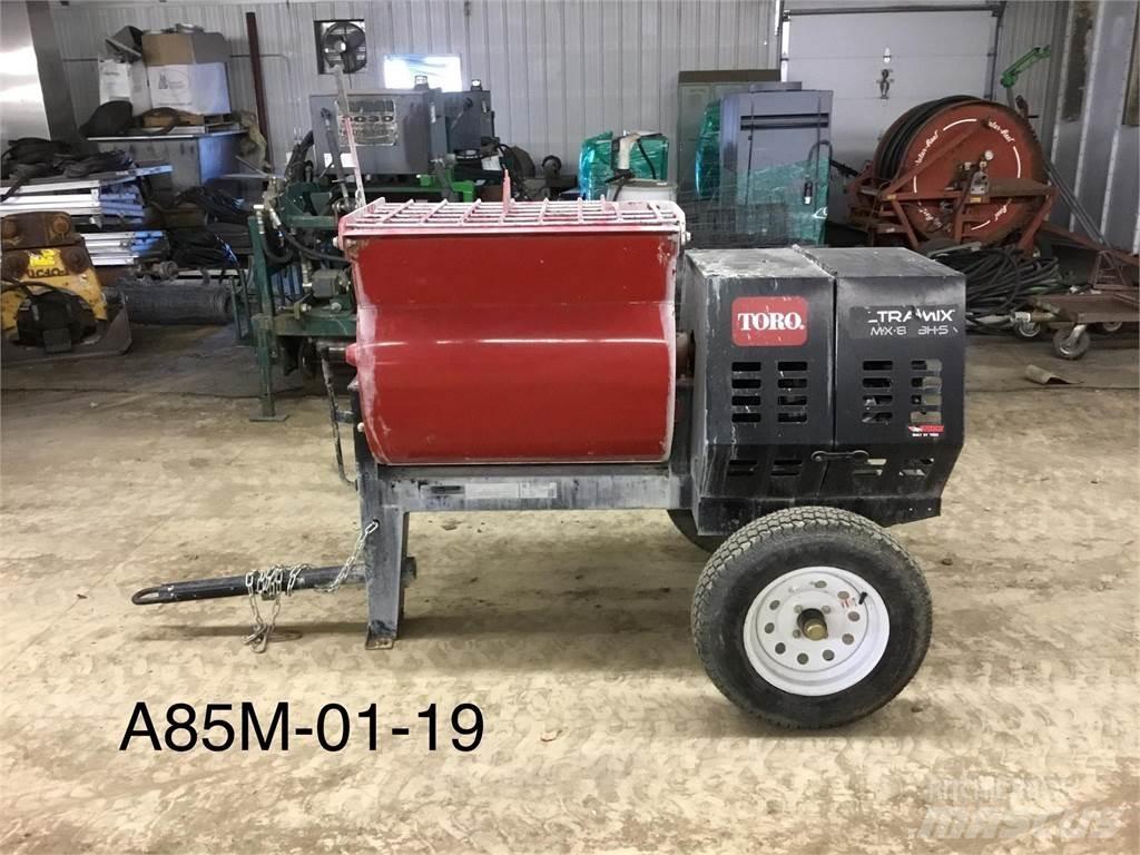 Toro MM658HS Beton / harç karıştırıcılar