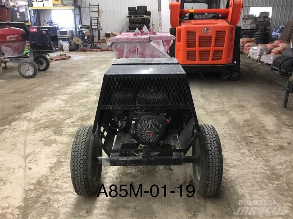 Toro MM658HS Beton / harç karıştırıcılar