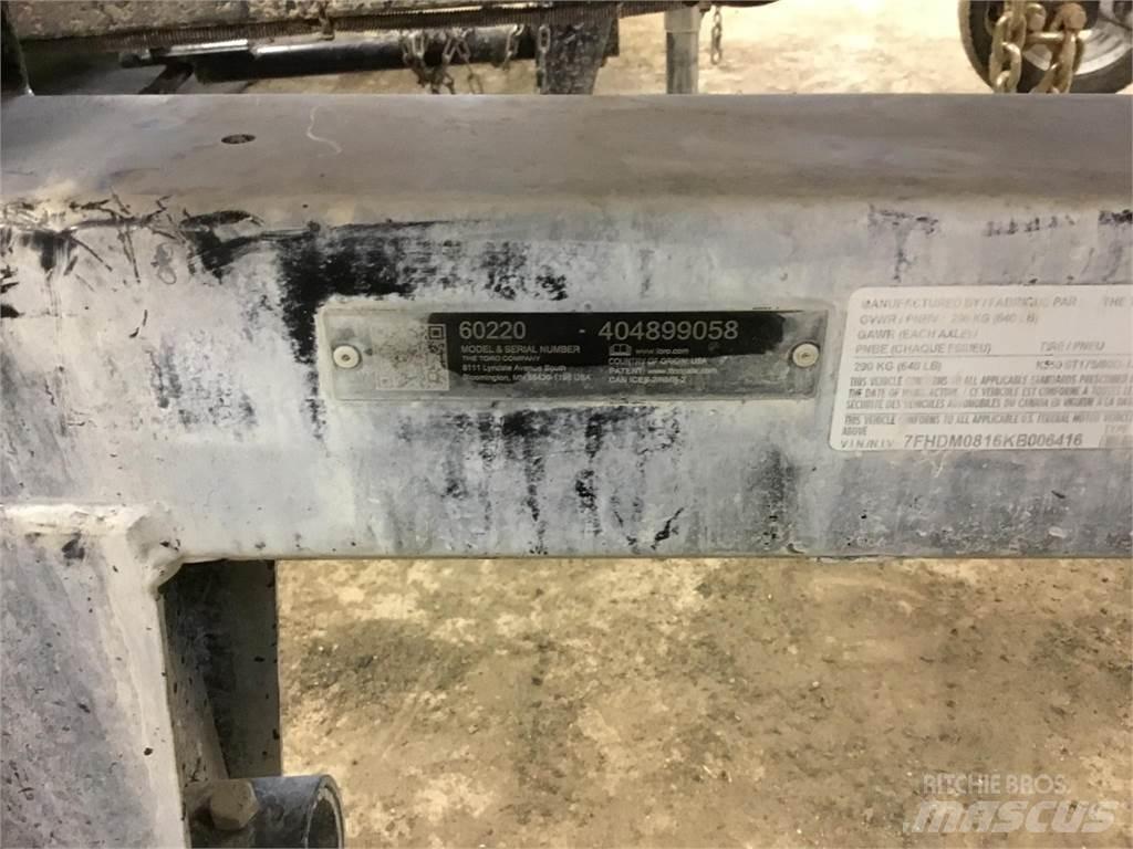 Toro MM658HS Beton / harç karıştırıcılar