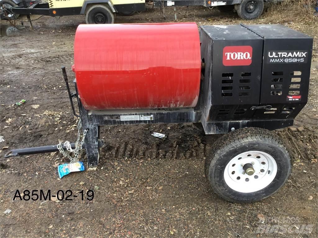 Toro MM858HP Beton / harç karıştırıcılar