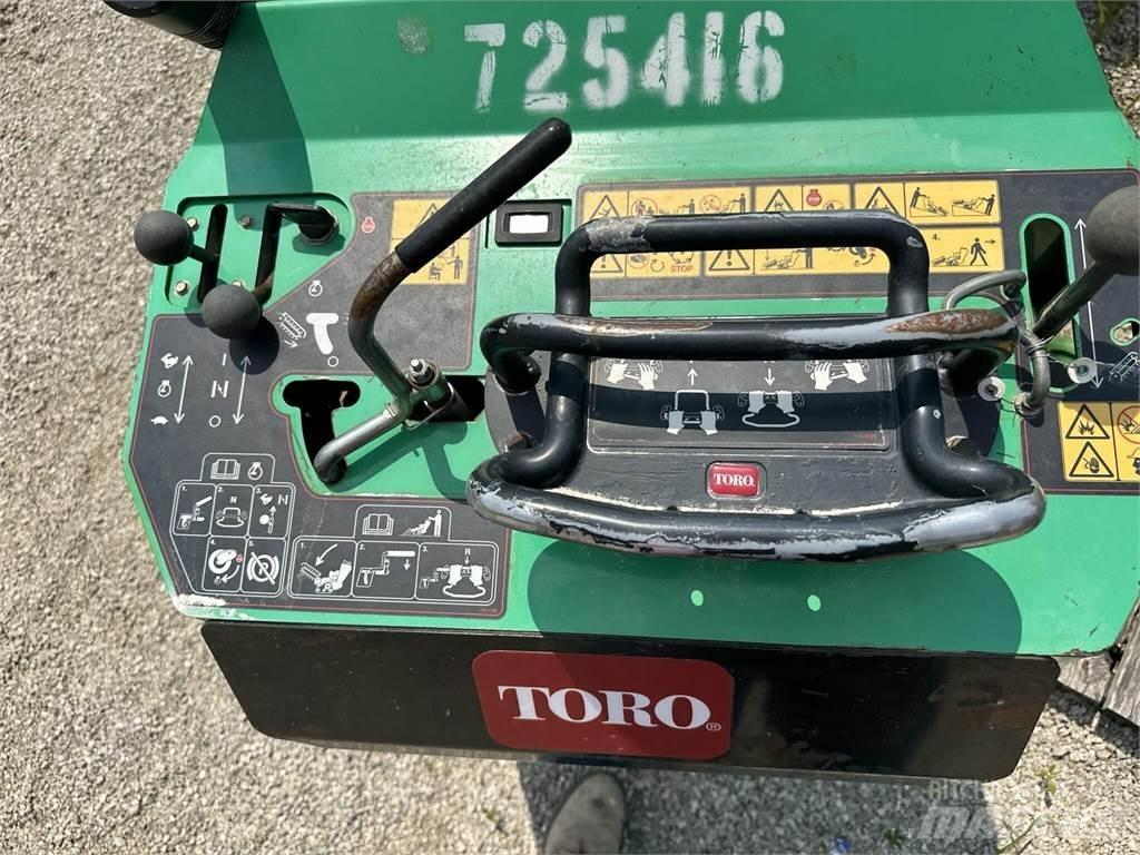Toro TRX20 Kanal kazma makinasi