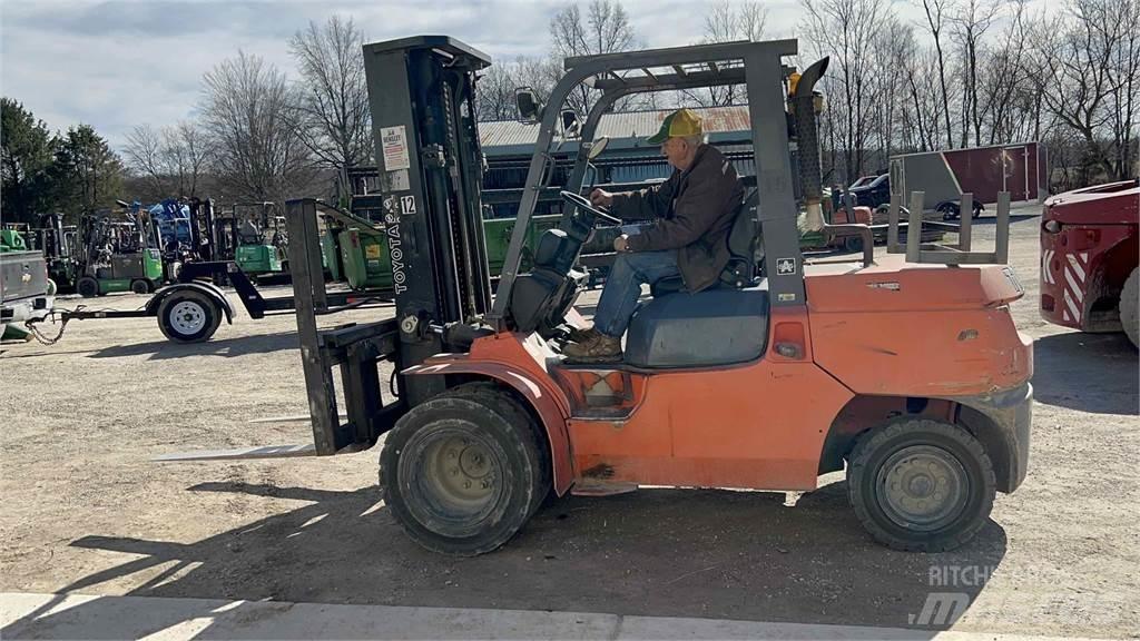 Toyota 7FDU45 Diger