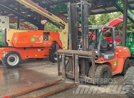 Toyota 7FDU80 Diger
