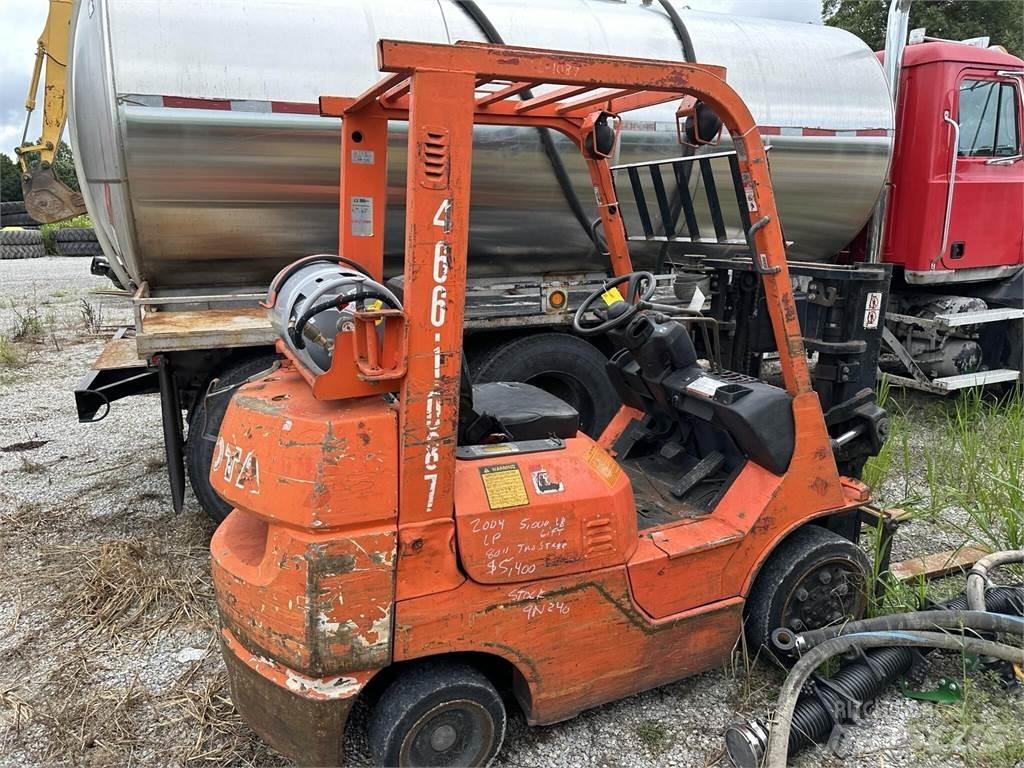 Toyota 7FGCU25 Diger