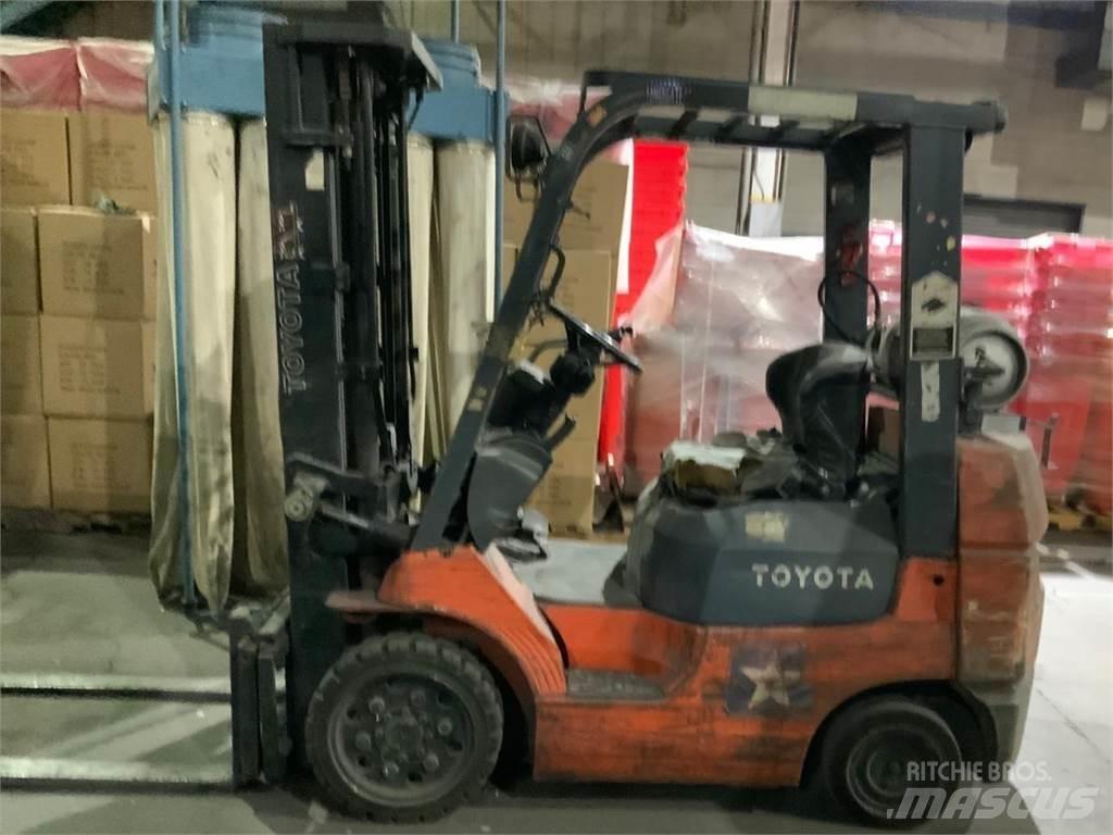 Toyota 7FGCU25 Diger