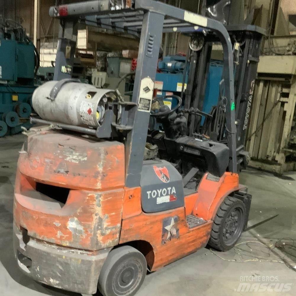 Toyota 7FGCU25 Diger