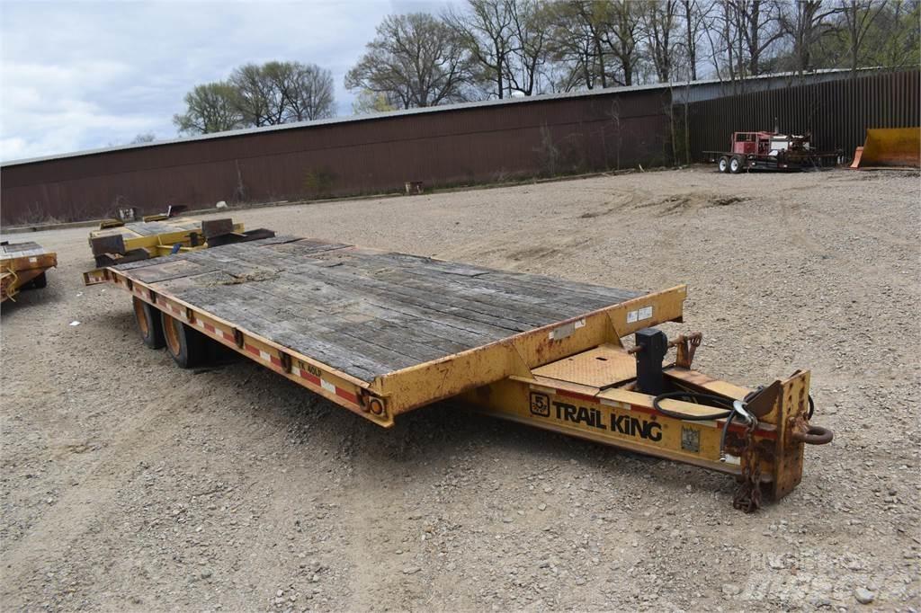 Trail King  Low loader yari çekiciler