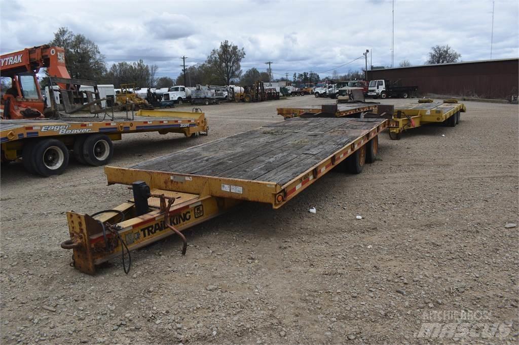Trail King  Low loader yari çekiciler
