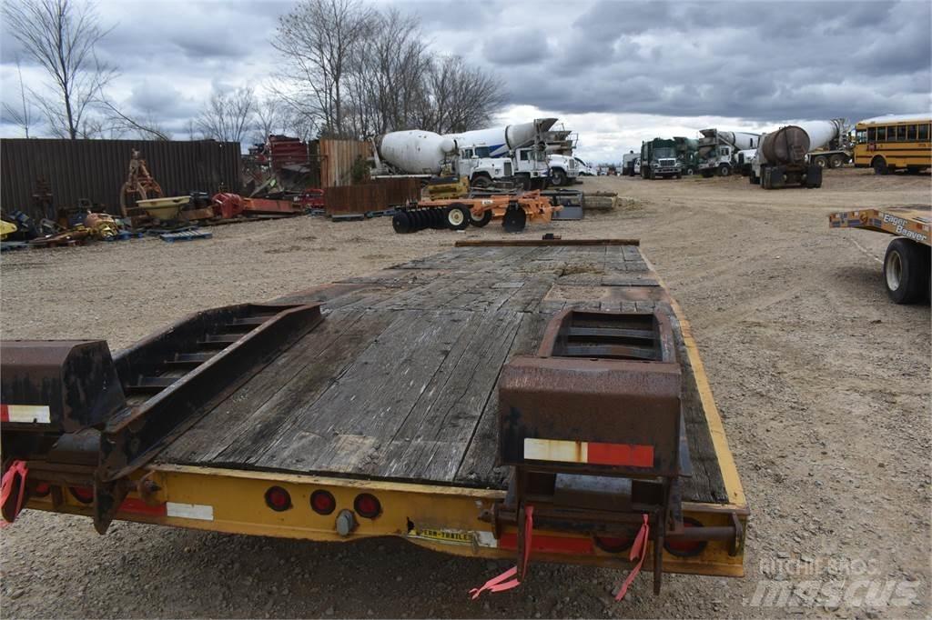Trail King  Low loader yari çekiciler
