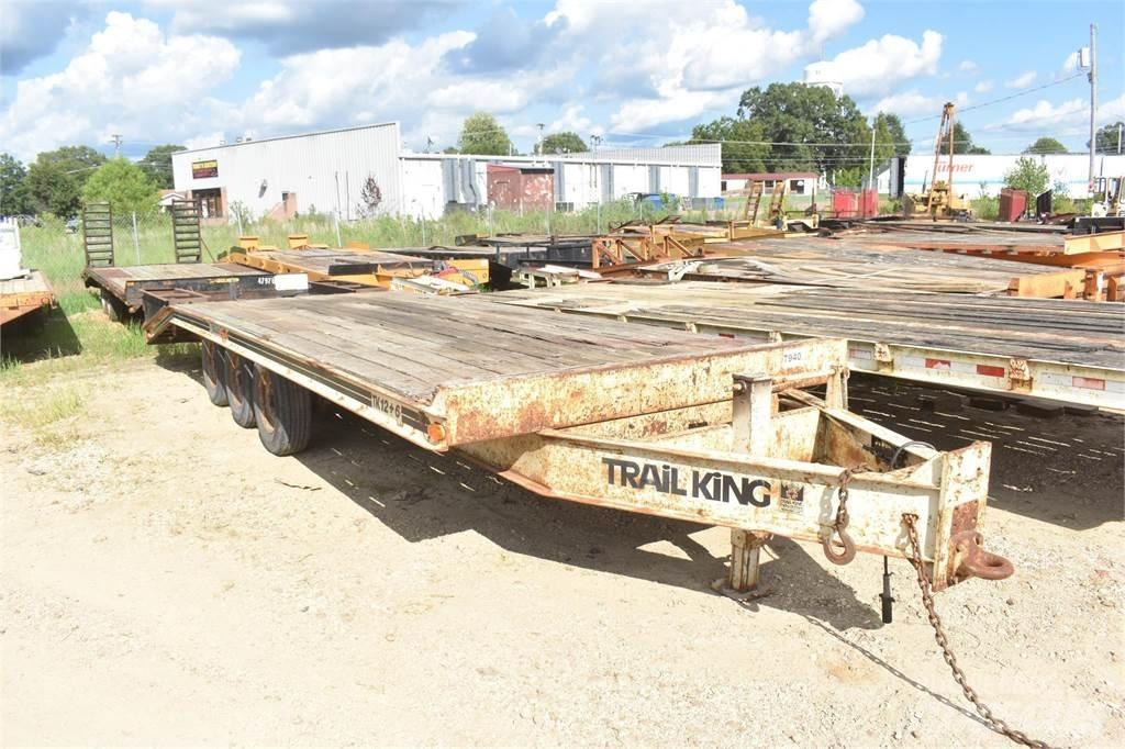 Trail King  Low loader yari çekiciler