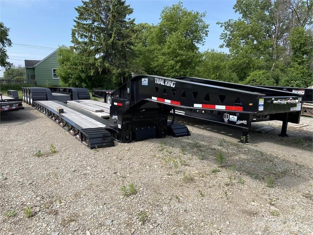 Trail King  Low loader yari çekiciler