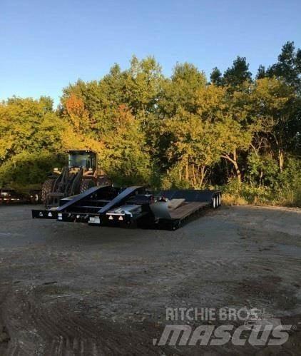 Trail King  Low loader yari çekiciler