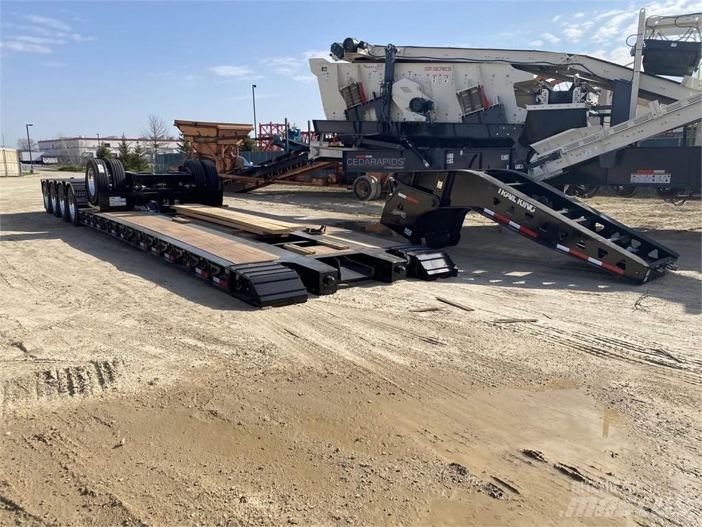 Trail King  Low loader yari çekiciler