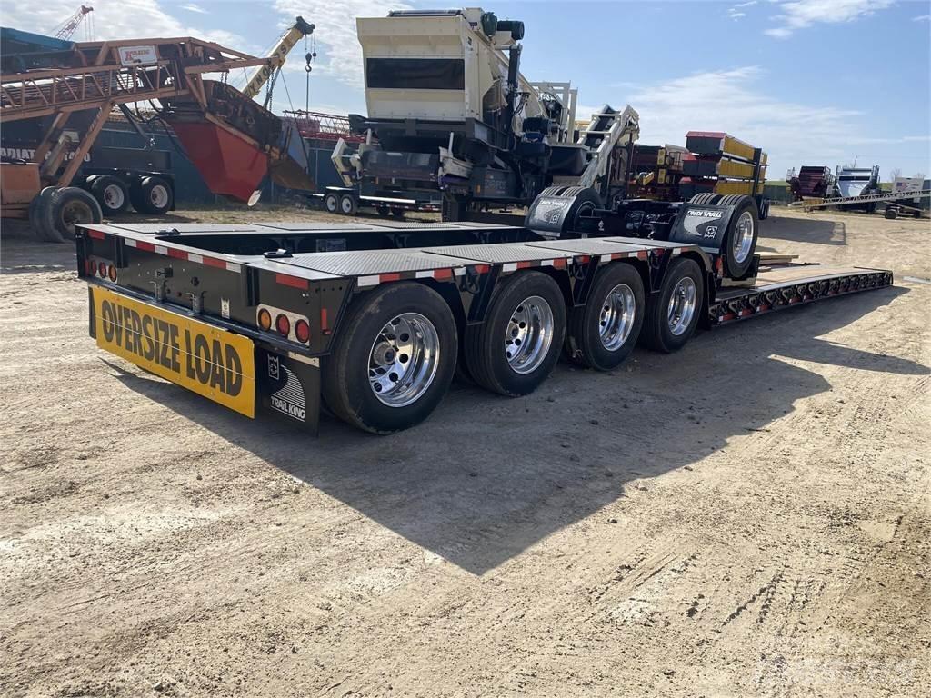 Trail King  Low loader yari çekiciler