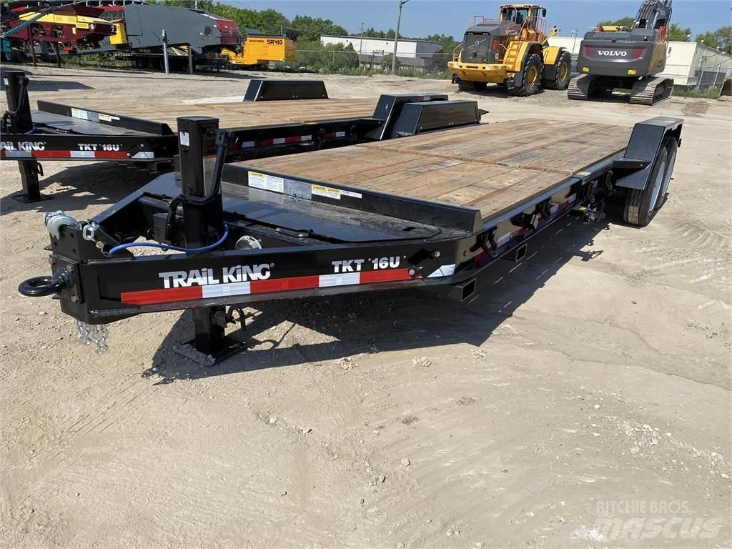 Trail King  Low loader yari çekiciler