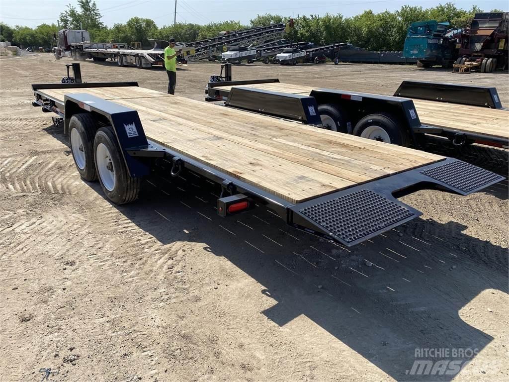 Trail King  Low loader yari çekiciler