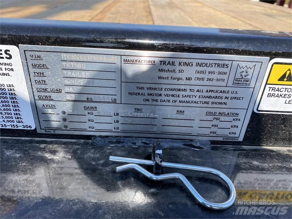 Trail King  Low loader yari çekiciler