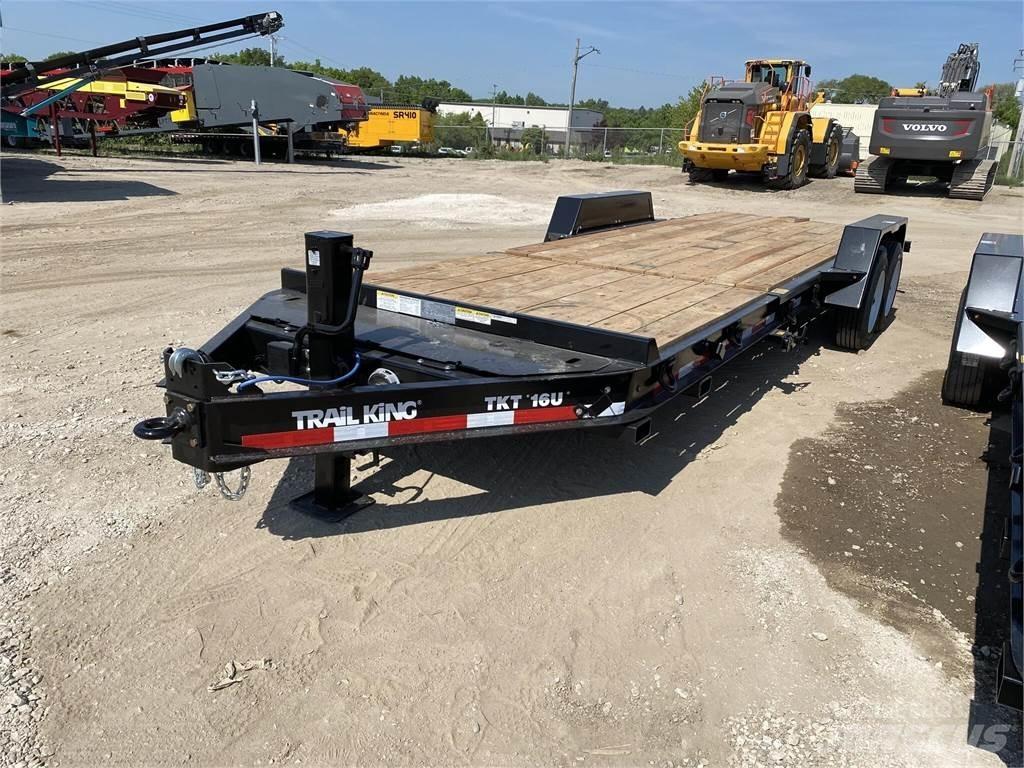Trail King  Low loader yari çekiciler