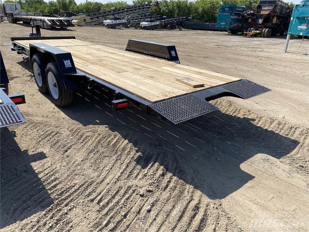 Trail King  Low loader yari çekiciler
