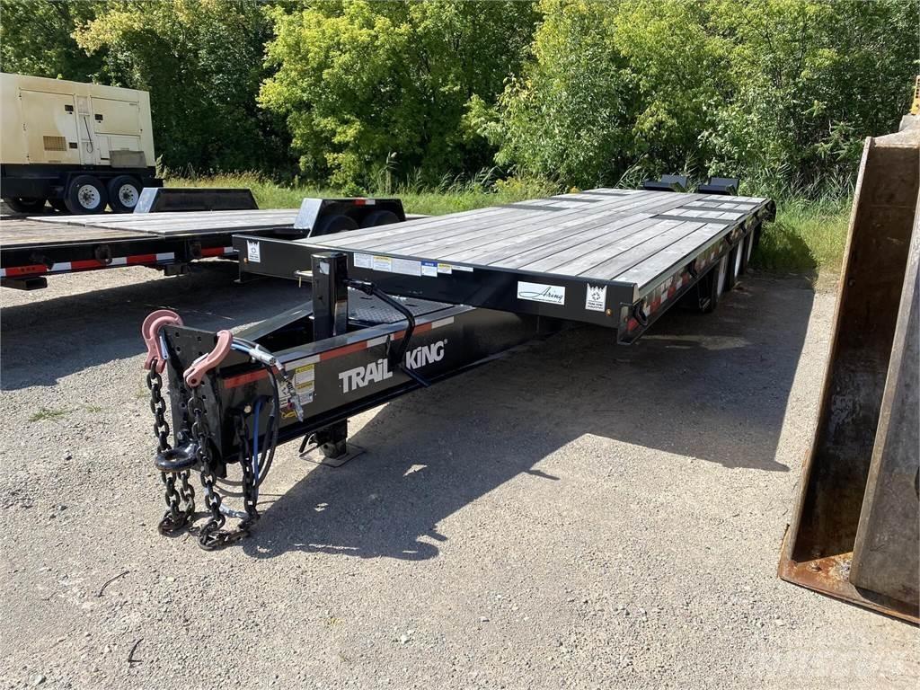 Trail King  Low loader yari çekiciler