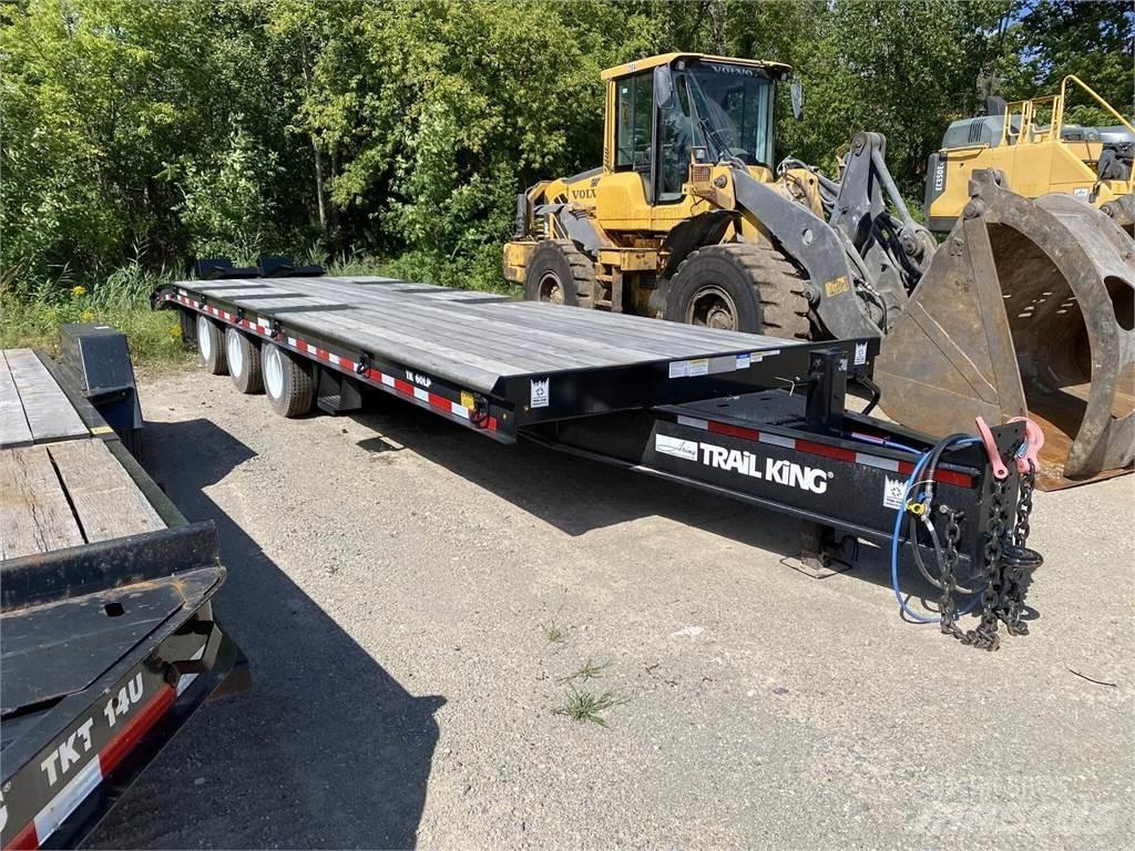 Trail King  Low loader yari çekiciler