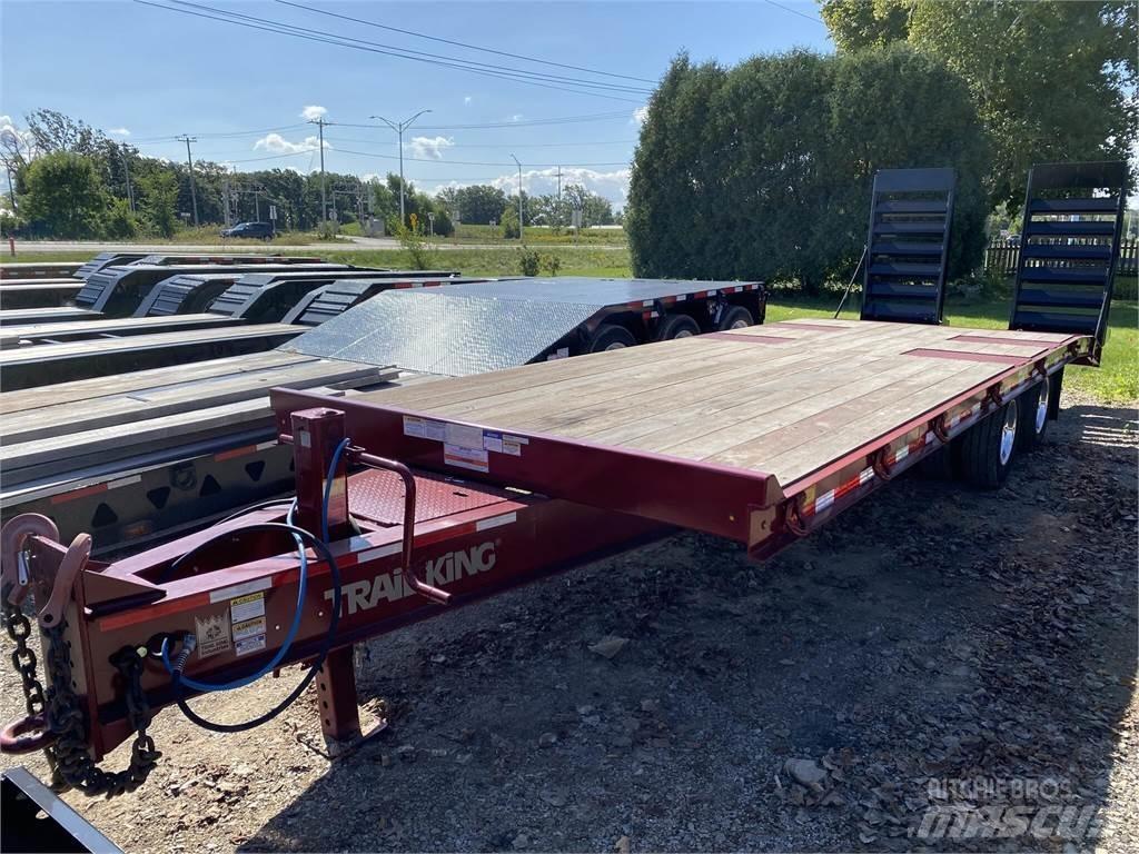 Trail King  Low loader yari çekiciler