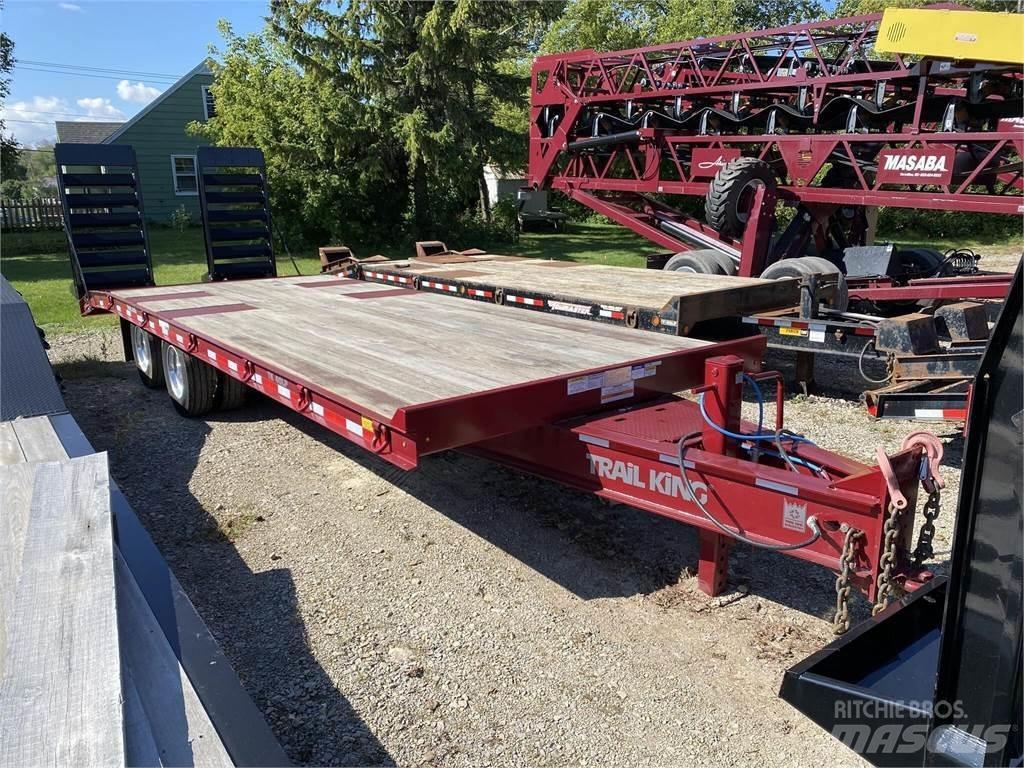 Trail King  Low loader yari çekiciler