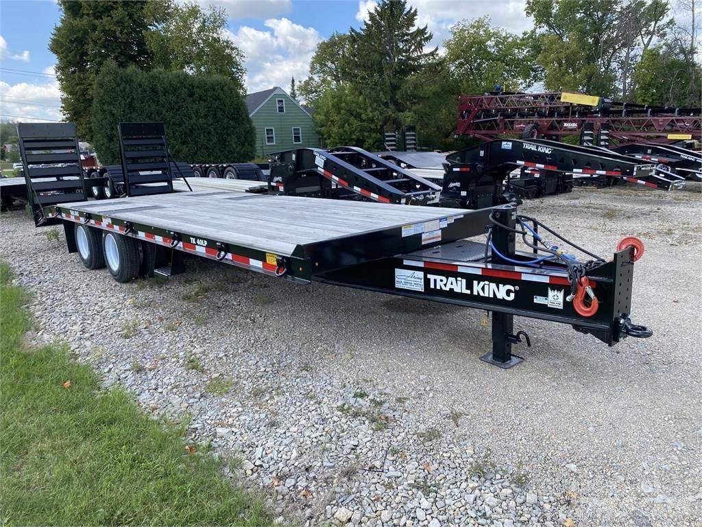 Trail King  Low loader yari çekiciler