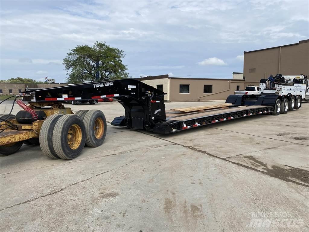 Trail King  Low loader yari çekiciler