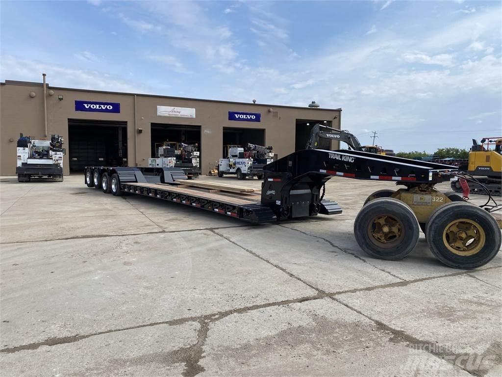 Trail King  Low loader yari çekiciler