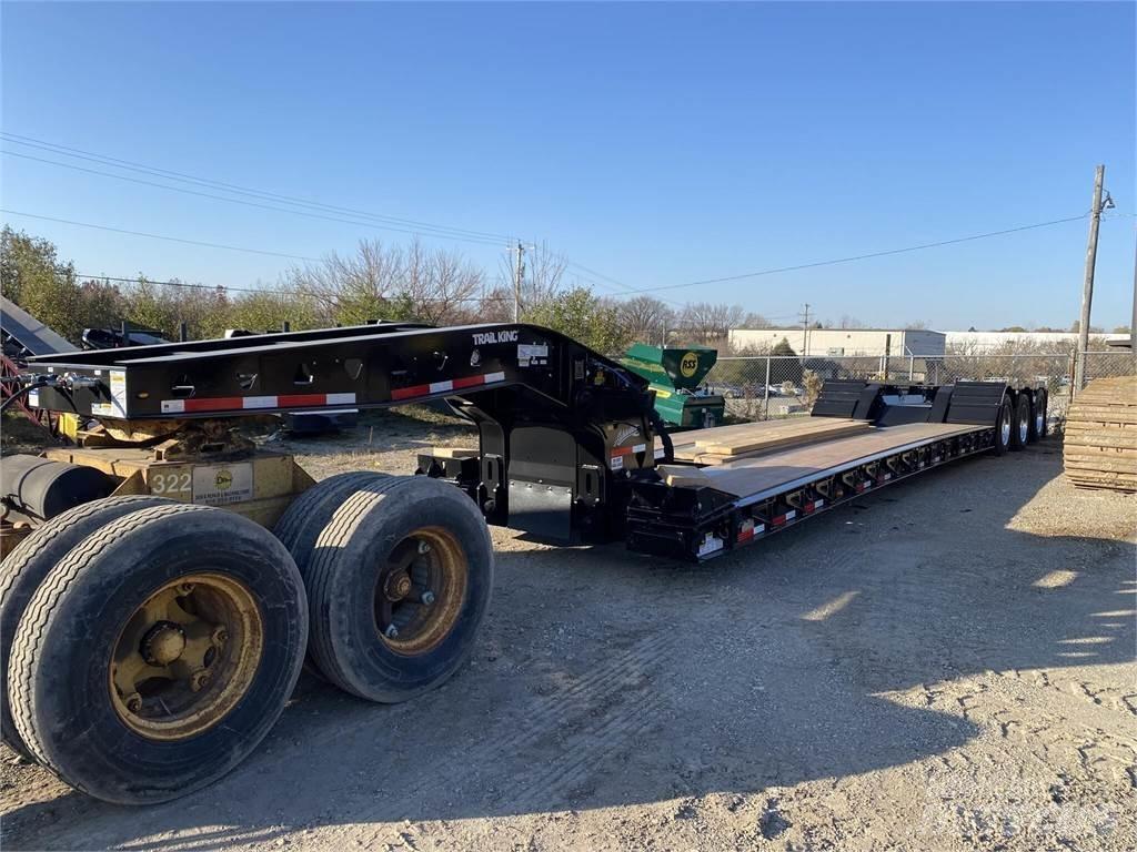 Trail King  Low loader yari çekiciler