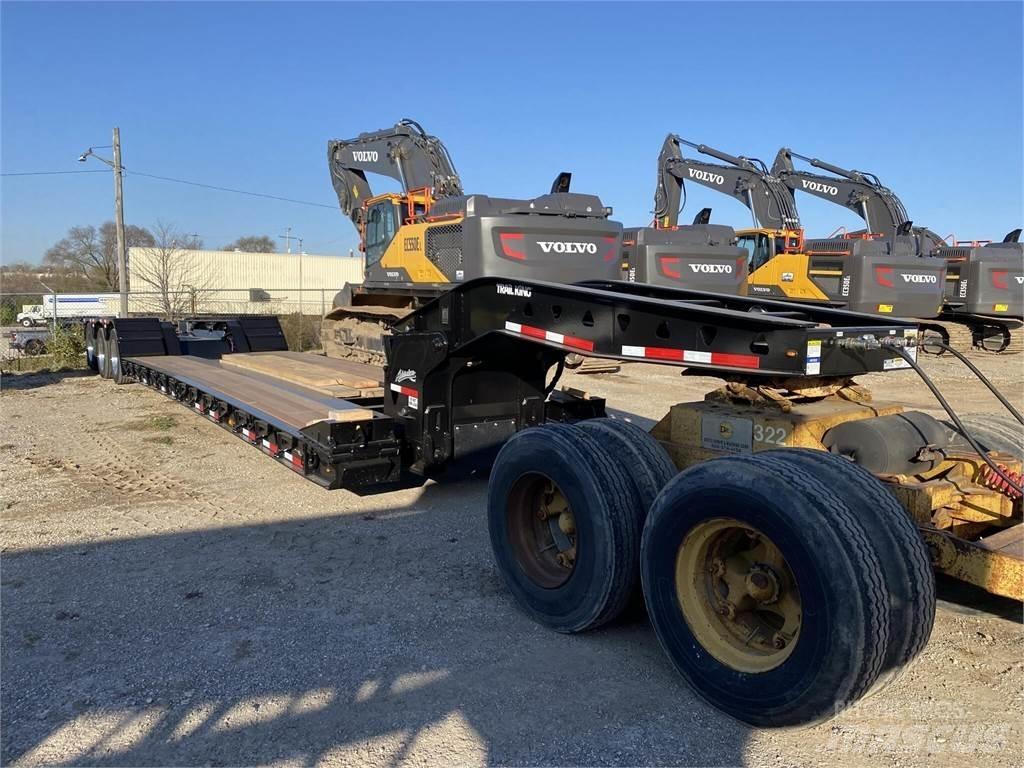 Trail King  Low loader yari çekiciler
