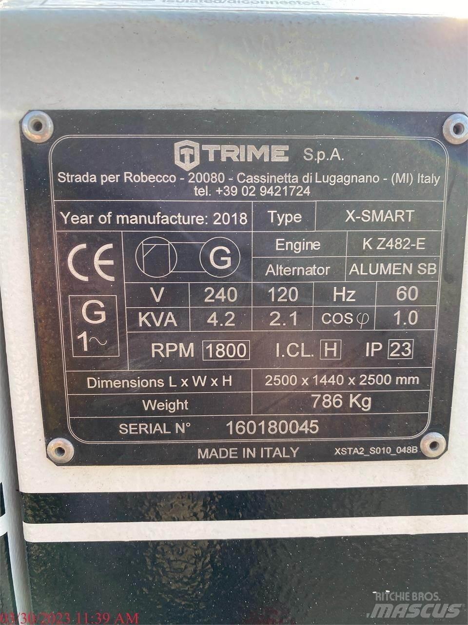 Trime X-SMART Aydinlatma kuleleri