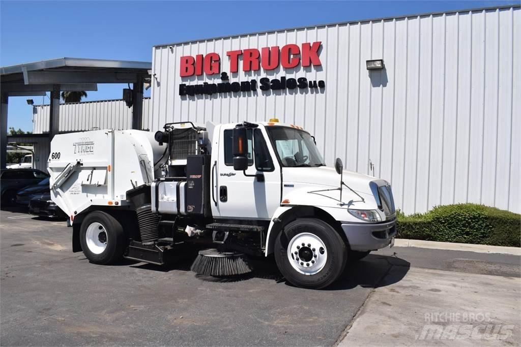 Tymco 600 Cadde süpürücüler