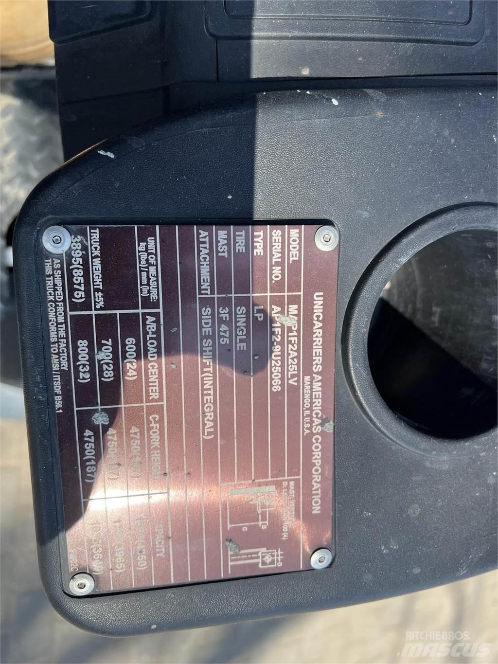 UniCarriers AF50 Diger